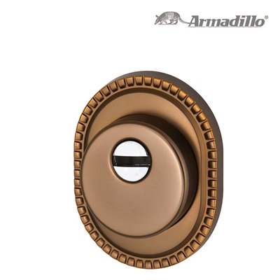 Armadillo врезная/коричневая бронза/34901