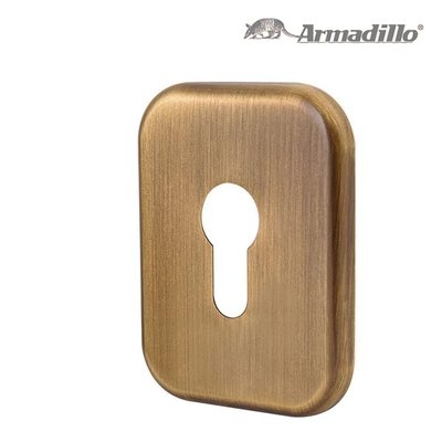 Armadillo под цилиндр большая квадро/бронза/35607