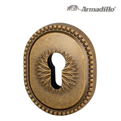 Armadillo под цилиндр/античная бронза/34919