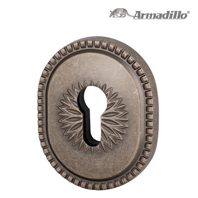 Armadillo под цилиндр/античное серебро/34915