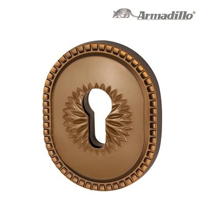 Armadillo под цилиндр/коричневая бронза/34921