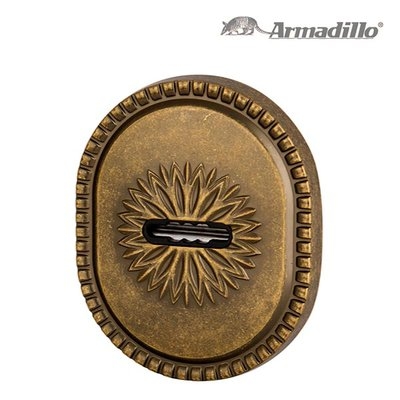 Armadillo сувальдная/античная бронза/34935