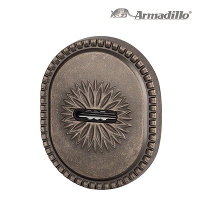 Armadillo сувальдная/античное серебро/34931