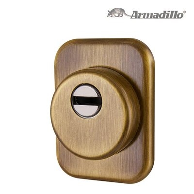Armadillo врезная квадро/бронза/35643