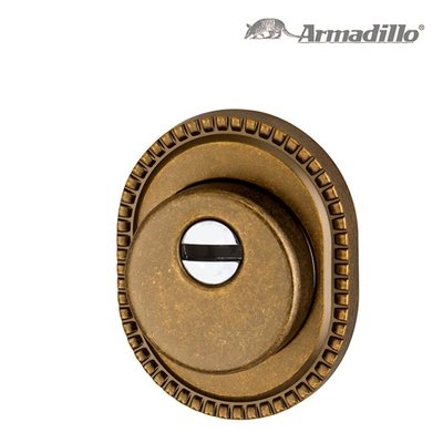 Armadillo врезная/античная бронза/34901