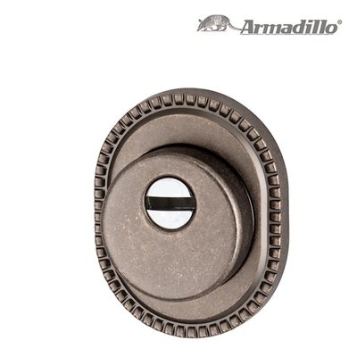 Armadillo врезная/античное серебро/34893